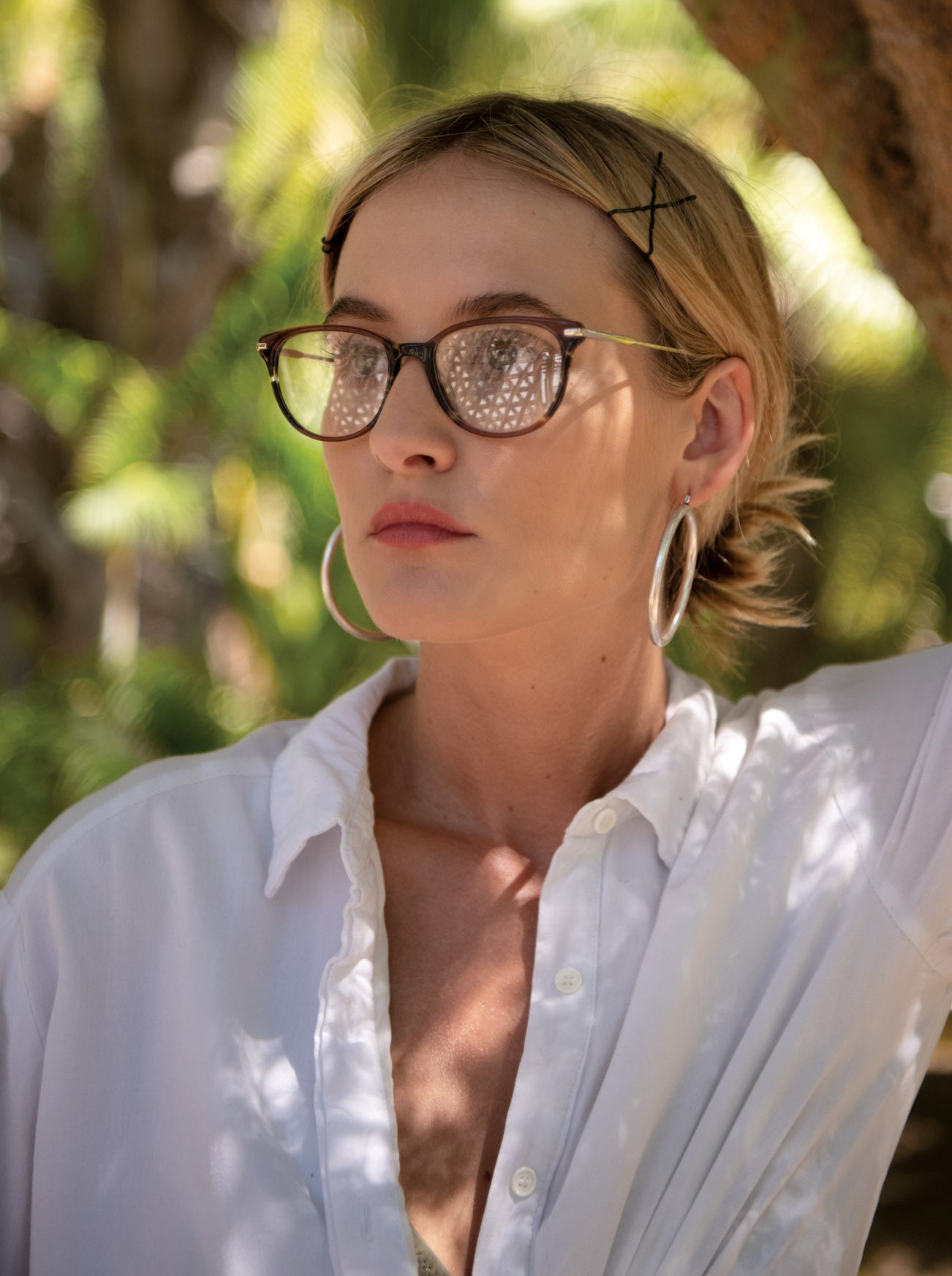 CELESTE Dawn + Polished Summer Gold / Clear 51mm Sunglasses - Stylish UV Protection Shades for Beach, Driving & Outdoor Activities