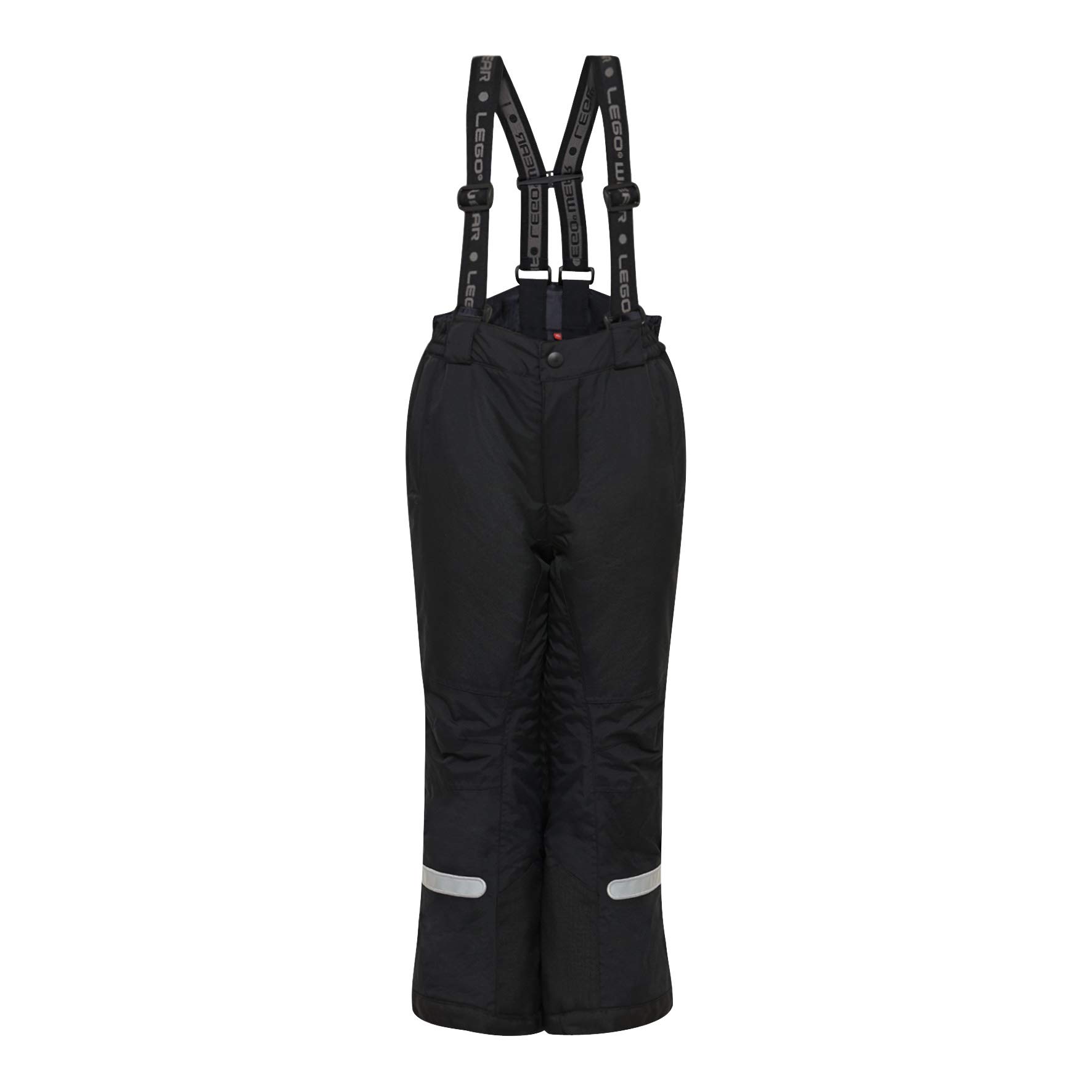 LEGO Wear Kids' Ski Pants with Adjustable Suspenders - Waterproof Snow Pants for Boys & Girls - Perfect for Skiing, Snowboarding & Winter Outdoor Activities