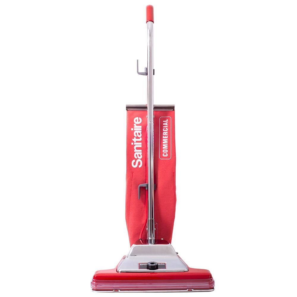 Sanitaire SC899 Commercial Wide Upright Vacuum Cleaner - Heavy Duty Carpet & Hard Floor Cleaning for Offices, Hotels & Large Spaces