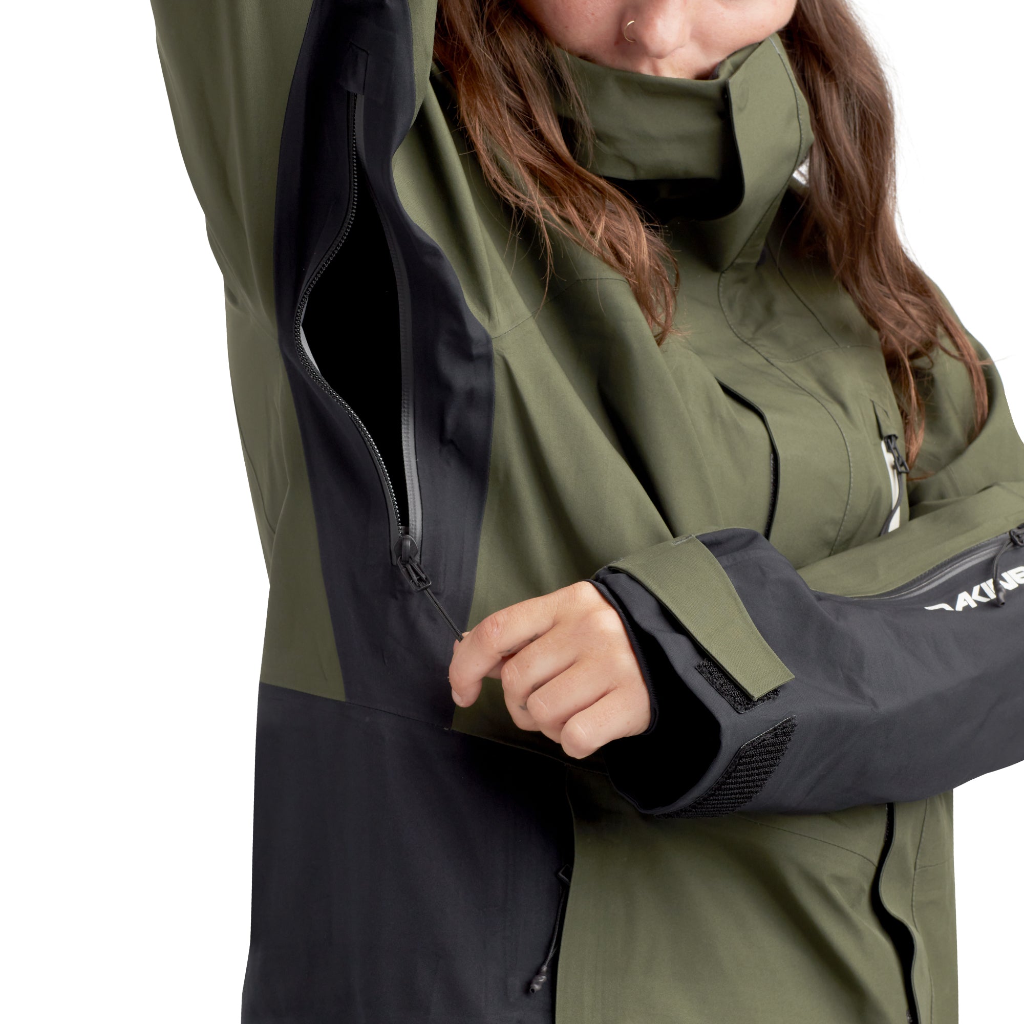 Stoker Gore-Tex 3L Waterproof Jacket for Women - Lightweight Hiking & Outdoor Adventure Gear