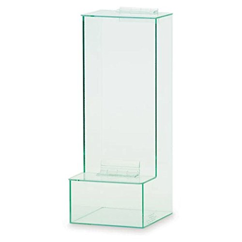 12 x 75mm Culture Tube Dispenser Rack - Laboratory Test Tube Organizer for Microbiology, PCR & Sample Storage - Perfect for Lab Workstations & Research Facilities
