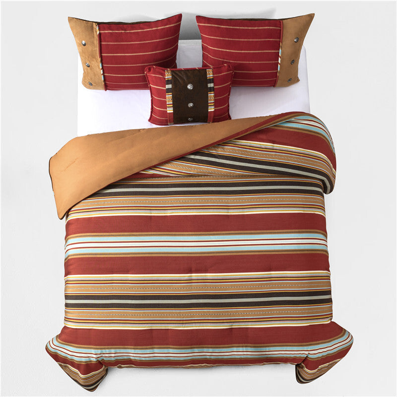 Premium Calhoun Comforter Set - Soft Queen/King Size Bedding with Pillow Shams - Perfect for Cozy Bedrooms & Guest Rooms