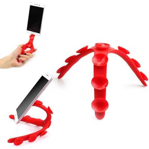 Bakeey™ Powerful Suction Cup Selfie Stick Tripod Stand for Xiaomi Phones - Perfect for Vlogging, Live Streaming & Hands-Free Video Calls