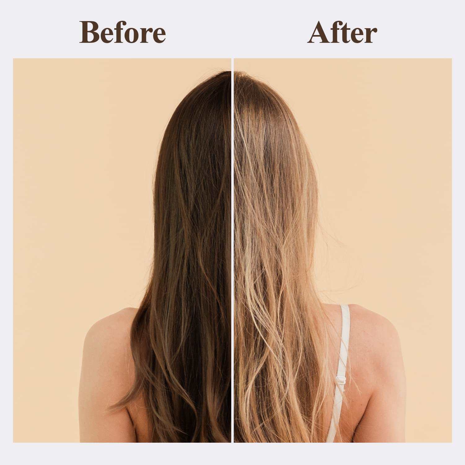 Natural Chamomile Hair Lightening Spray with Chamomile Extract - Ammonia & Paraben Free Blonde Enhancer - Achieve Up to 4 Lighter Tones - 3.4oz (4 Pack) - Perfect for Sun-Kissed Summer Looks & Gradual Hair Lightening at Home