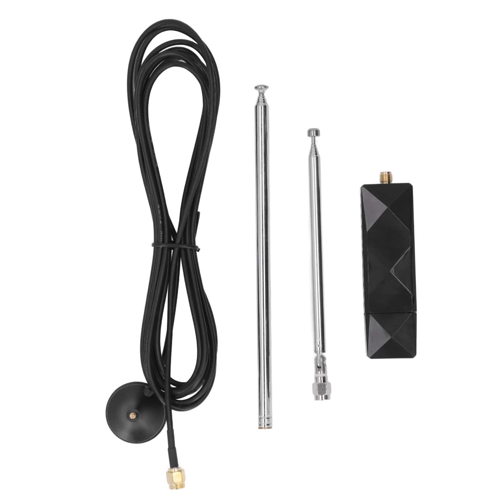 Shanrya SDR Receiver - Full Band Radio Receiver with 60DB Gain, Wide Application for Replacement - Ideal for Ham Radio, Aviation, Marine & Emergency Communication
