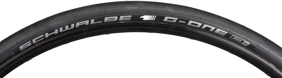 2 Pack Schwalbe G-One Speed Bike Tires 700x30 with Addix SpeedGrip - Super Ground Gravel Road Tires for Hybrid & Commuter Bikes - Perfect for Urban Riding, Light Trails & All-Weather Cycling (11600951.01)