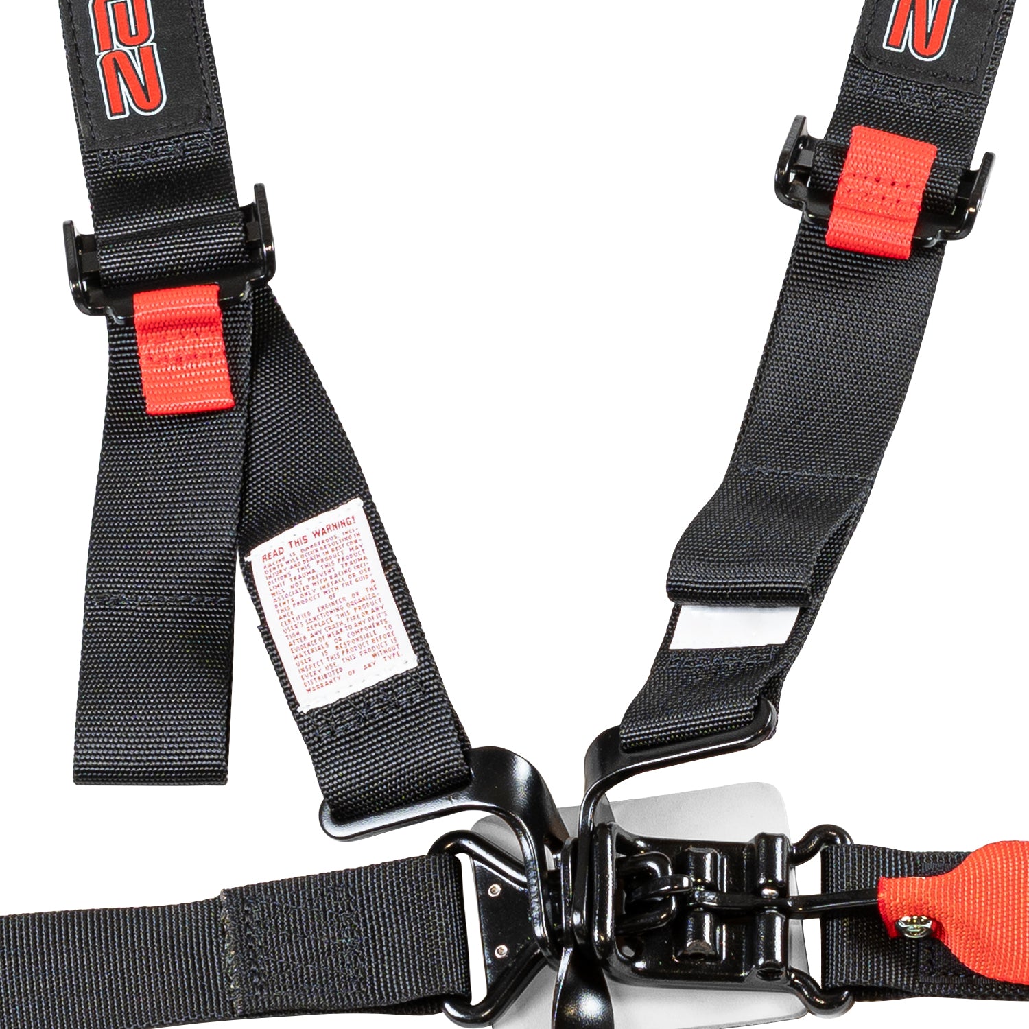 Zamp 6-Point Racing Harness SFI 16.1 Certified - 2 Pull Up/Pull Down Adjustable Straps for Enhanced Safety | Perfect for Motorsports, Track Days & Off-Road Racing