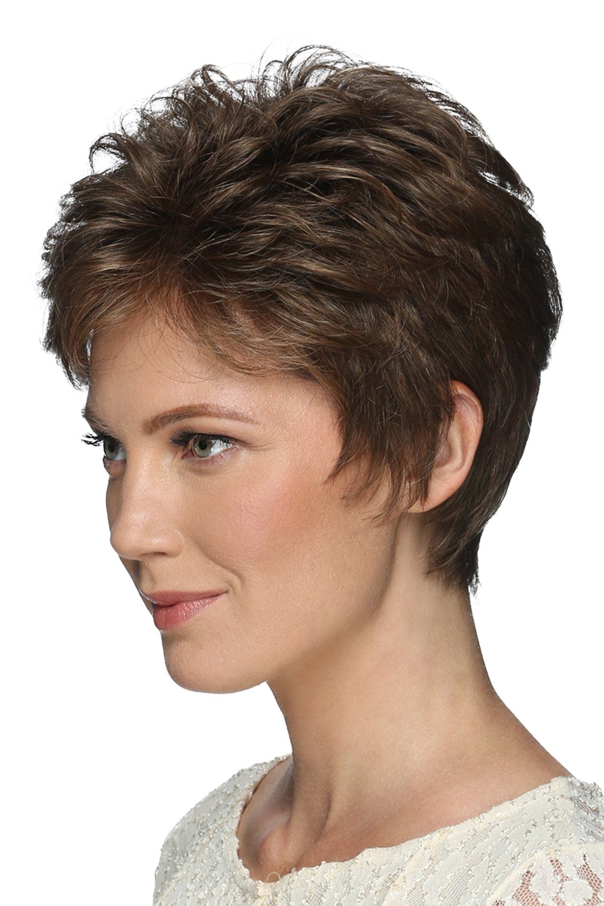 Estetica Wigs - Petite Valerie Synthetic Hair Wig for Women | Natural Look, Comfort Fit | Perfect for Cosplay, Daily Wear & Special Occasions
