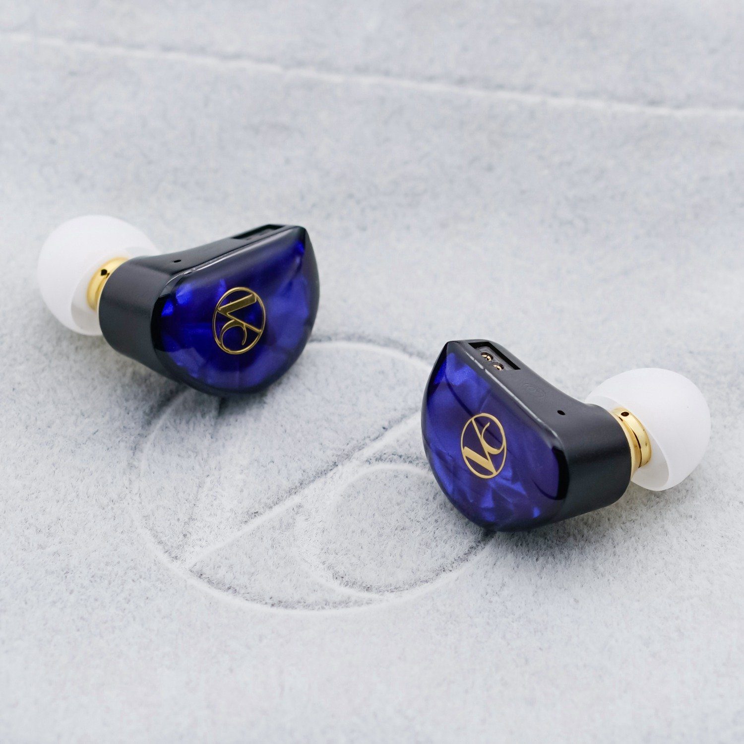 Vento Conductor VC T 500PRO Professional In-Ear Headphones with High-Fidelity Sound - Perfect for Studio Recording, Gaming & Travel