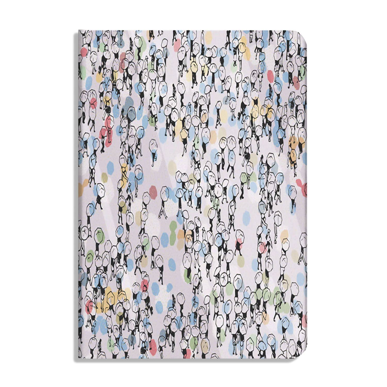 Premium 2021 iPad Pro 11 Inch Case (3rd Generation) - Shockproof Full Body Protection with Auto Wake/Sleep | Soft TPU Back Cover | Rainy Day Commuter Style Design | Perfect for Work, Travel & Outdoor Use