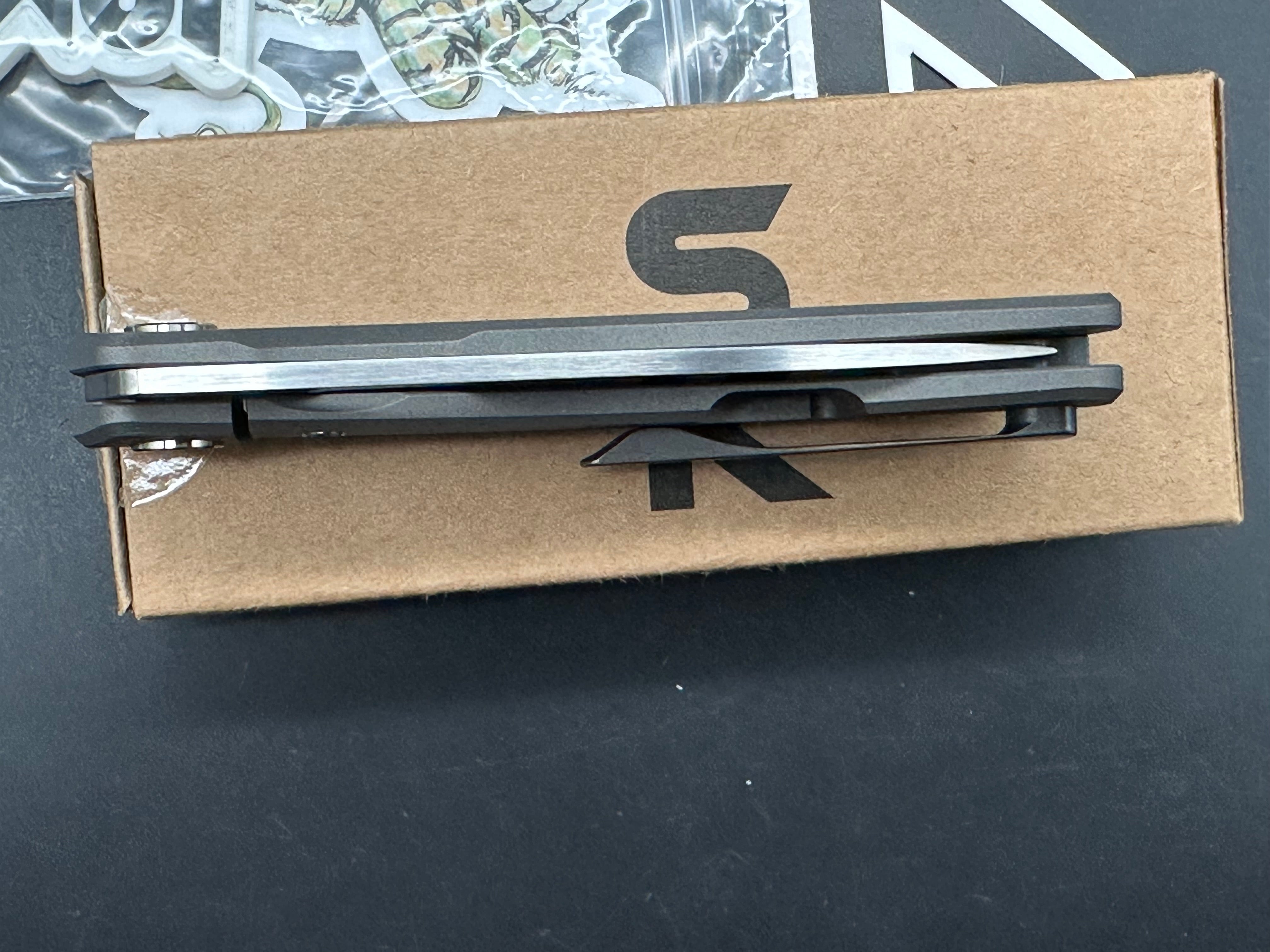 SPK Lamia Gen 4 Folding Knife - 3.5