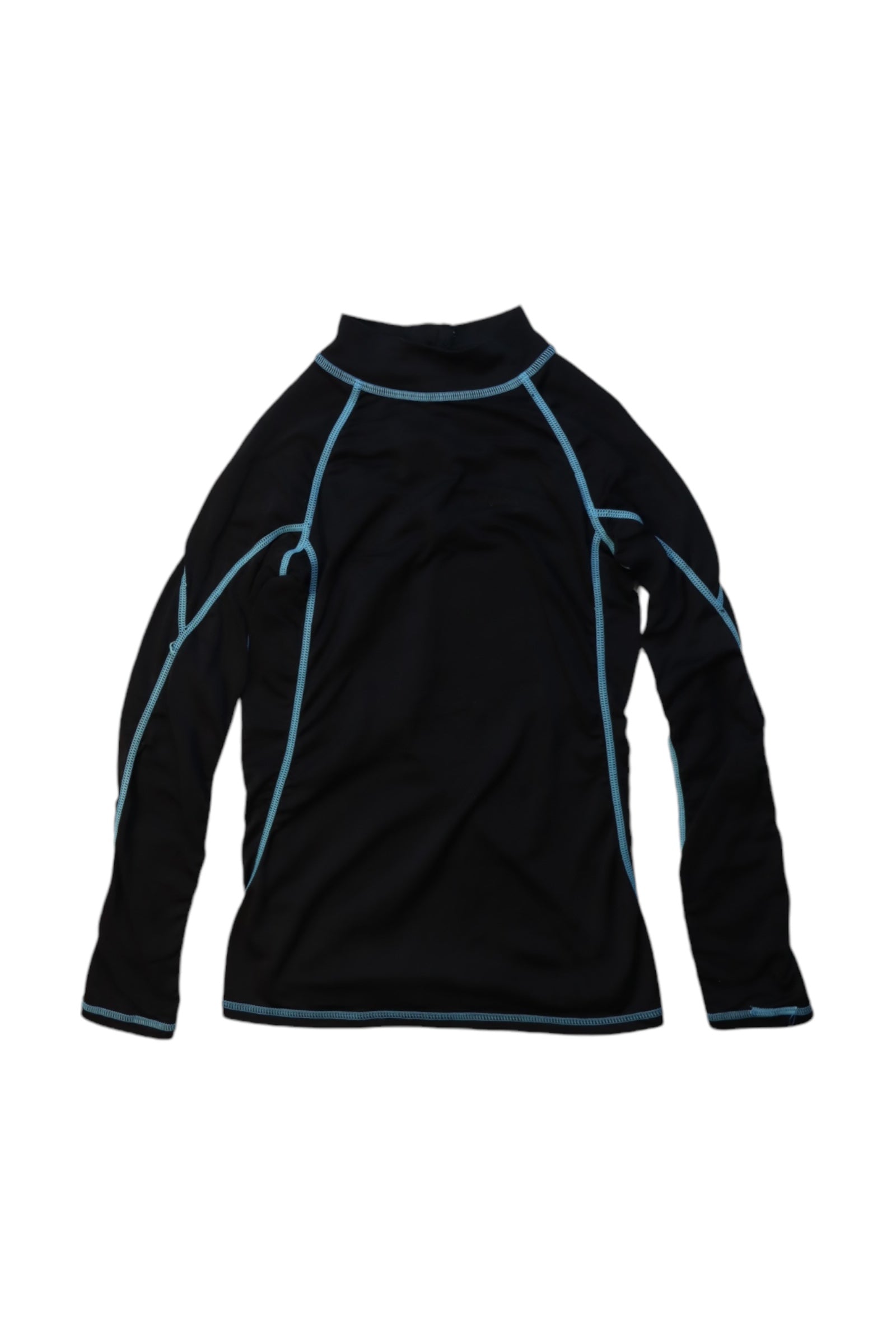Aquasport UPF 50+ Sun Protection Rash Guard for Kids Size 6T - Swim Shirt for Boys & Girls - Perfect for Beach, Pool & Water Sports