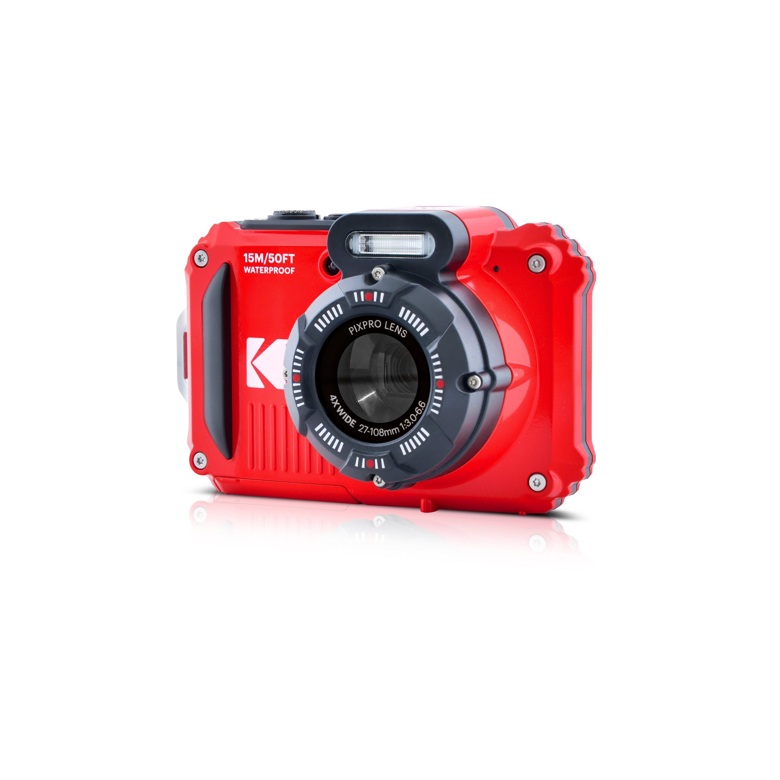 Kodak PIXPRO WPZ2 Waterproof Digital Camera 16MP 4x Zoom Underwater Camera with 2.7