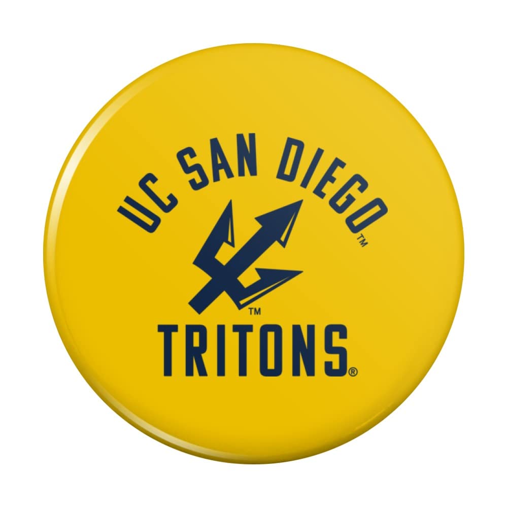 UC San Diego Tritons Kitchen Refrigerator Locker Button Magnet - Perfect for Dorm Room Decor, Office Fridge, and College Spirit Accessories