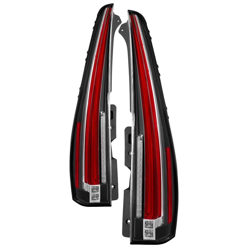 2007-2014 Chevy Suburban Tahoe & GMC Yukon LED Tail Lights - High-Performance Brake Light Bar for Enhanced Safety & Style - Perfect for Night Driving & Off-Road Adventures