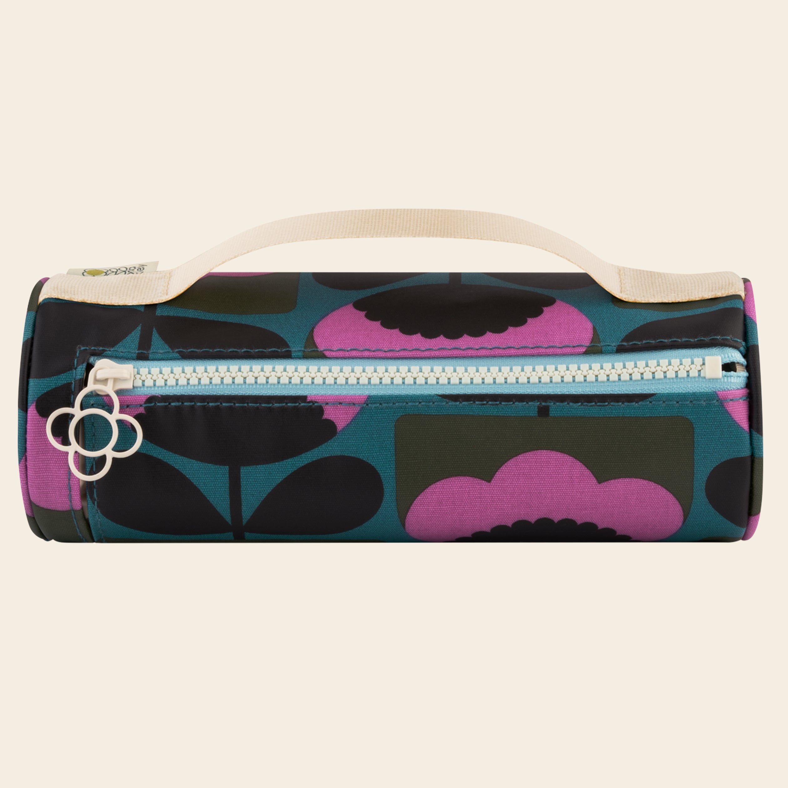 Spring Bloom Pencil Case & Cosmetic Bag - Cute Floral Design for School, Office & Travel Organization | Perfect for Students, Professionals & Makeup Lovers