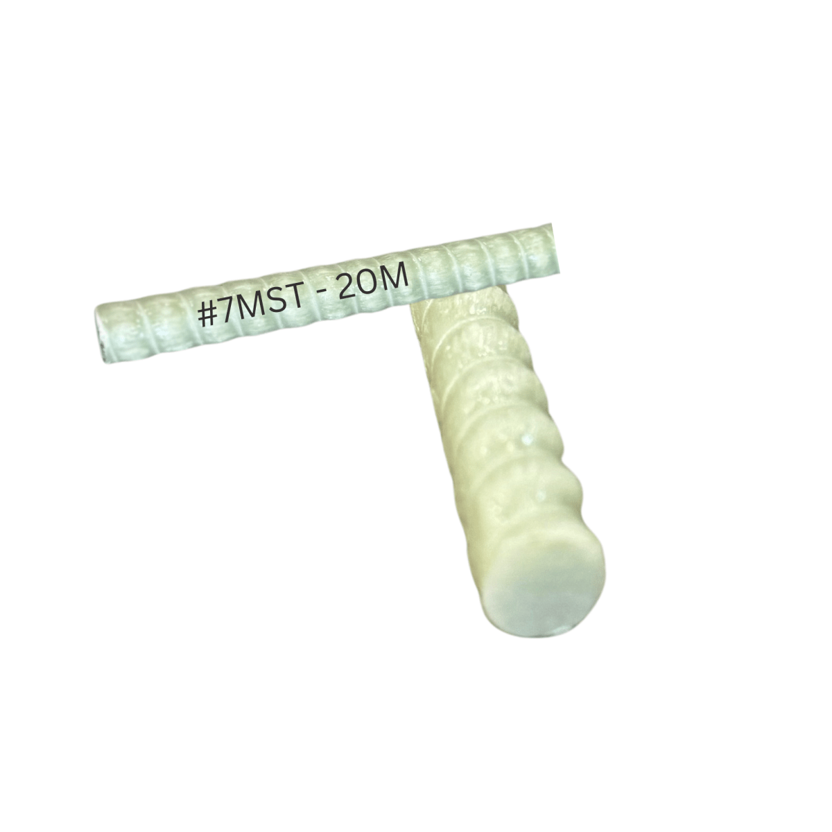 7MST High-Strength Structural Steel Bar (20M/65.6ft) - Heavy Duty Construction Support for Beams, Columns & Reinforcements