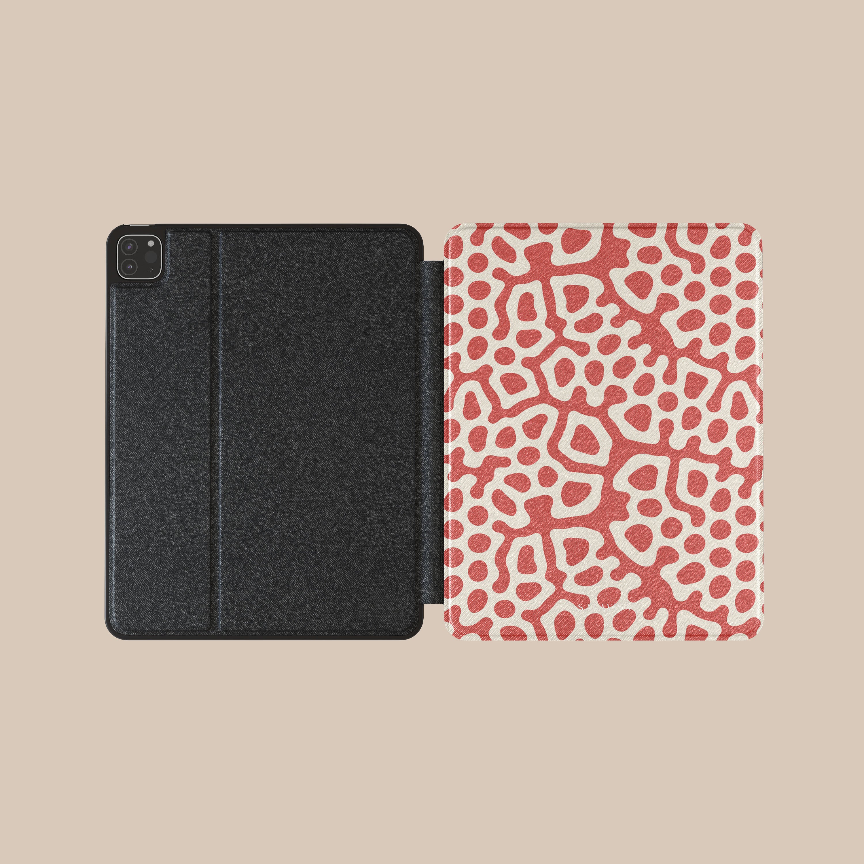 Premium Summer Juice Pattern iPad Case - Slim Protective Cover for iPad Air/Pro - Perfect for Work, Travel & School