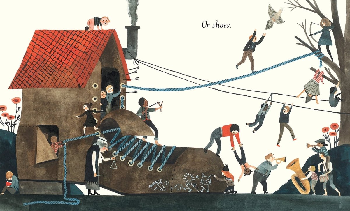 Carson Ellis: Home - A Heartwarming Illustrated Book for Kids & Families | Perfect for Bedtime Reading & Gifts