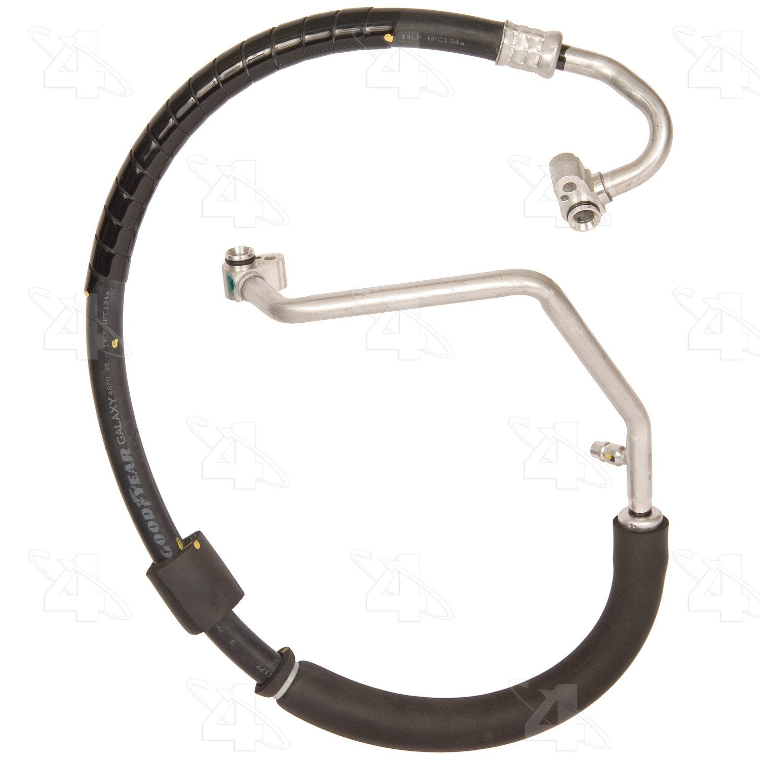 Four Seasons Hose Assy/Suction - 55297 | High-Quality Replacement Part for Car AC Systems | Perfect for DIY Auto Repairs & Maintenance