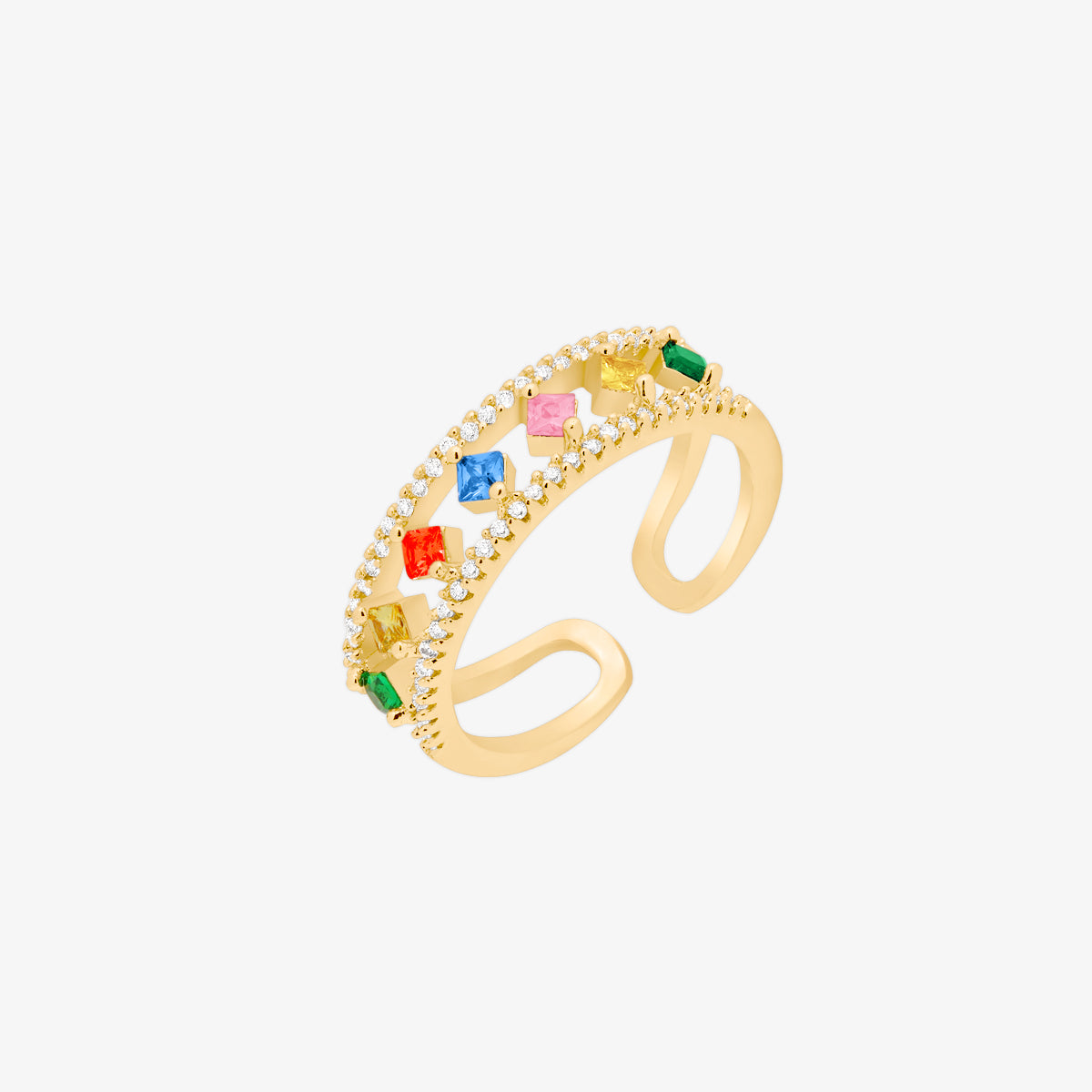 18k gold plated