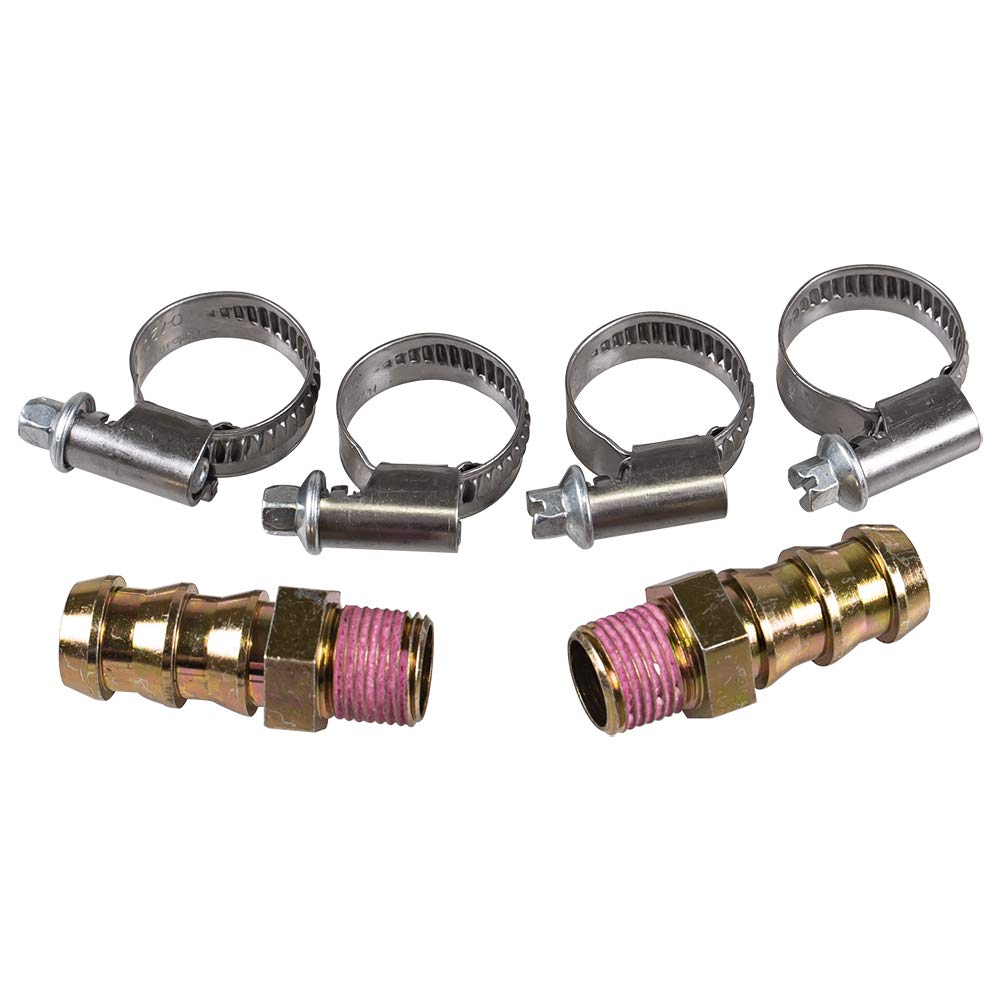 High-Quality Oil Cooler Hose Clamp & Fitting Kit - Durable Upgrade for Improved Engine Performance - Perfect for Car, Truck & Motorcycle Maintenance