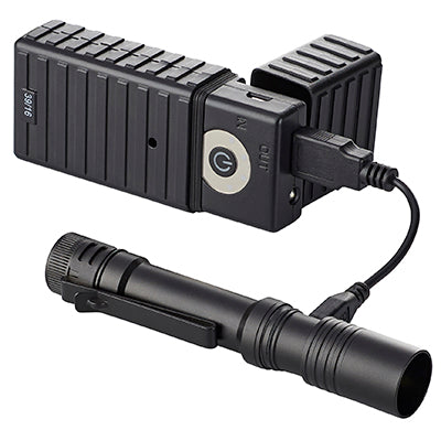 Streamlight Macrostream USB Rechargeable Flashlight - 1000 Lumens, Compact & Bright LED Torch for Camping, Hiking, Emergency & Everyday Use