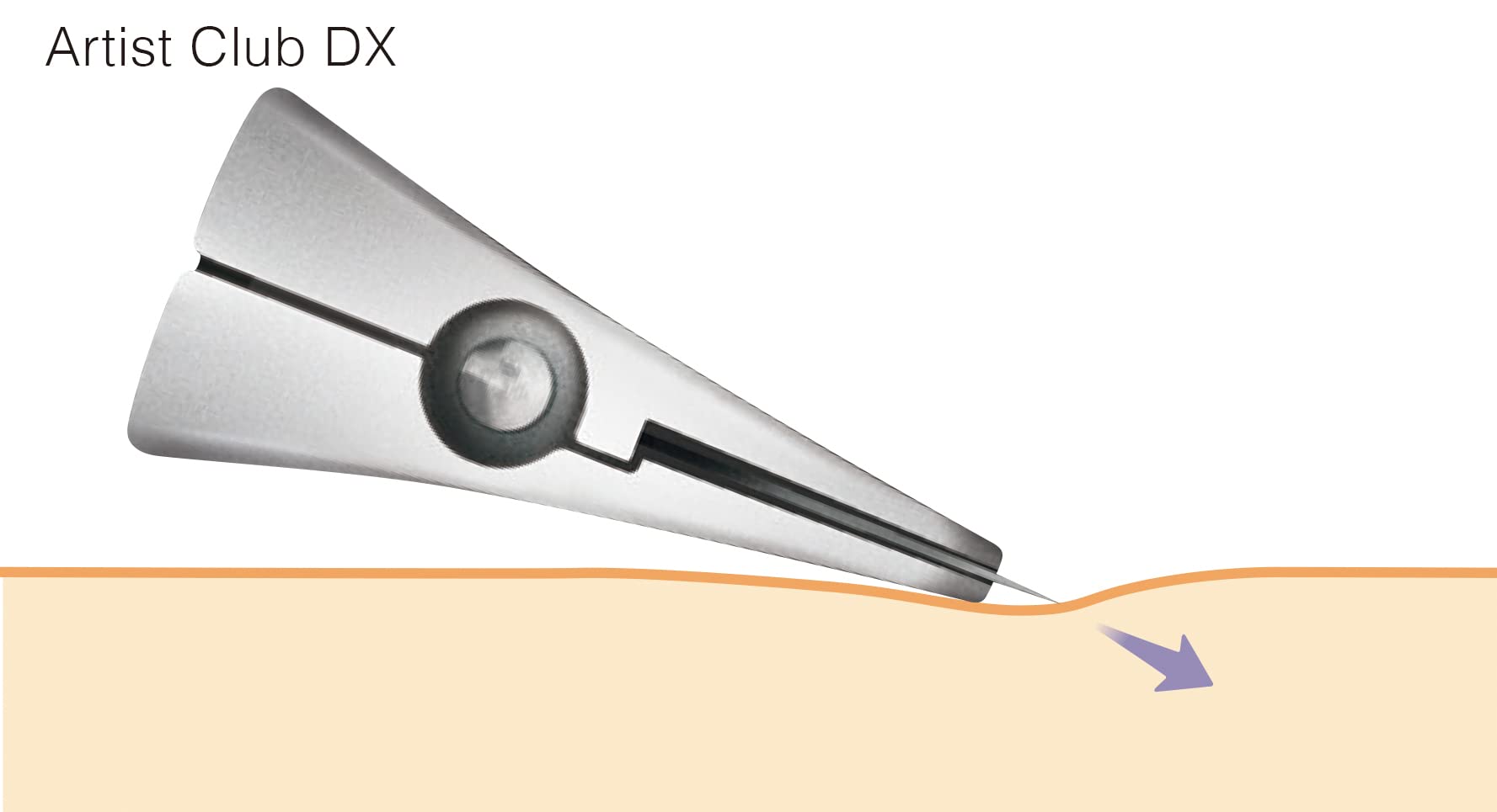 Feather Artist Club Wood DX Folding Handle Razor - Premium Japanese Straight Razor for Men's Shaving & Grooming - Perfect for Barbershop & Home Use