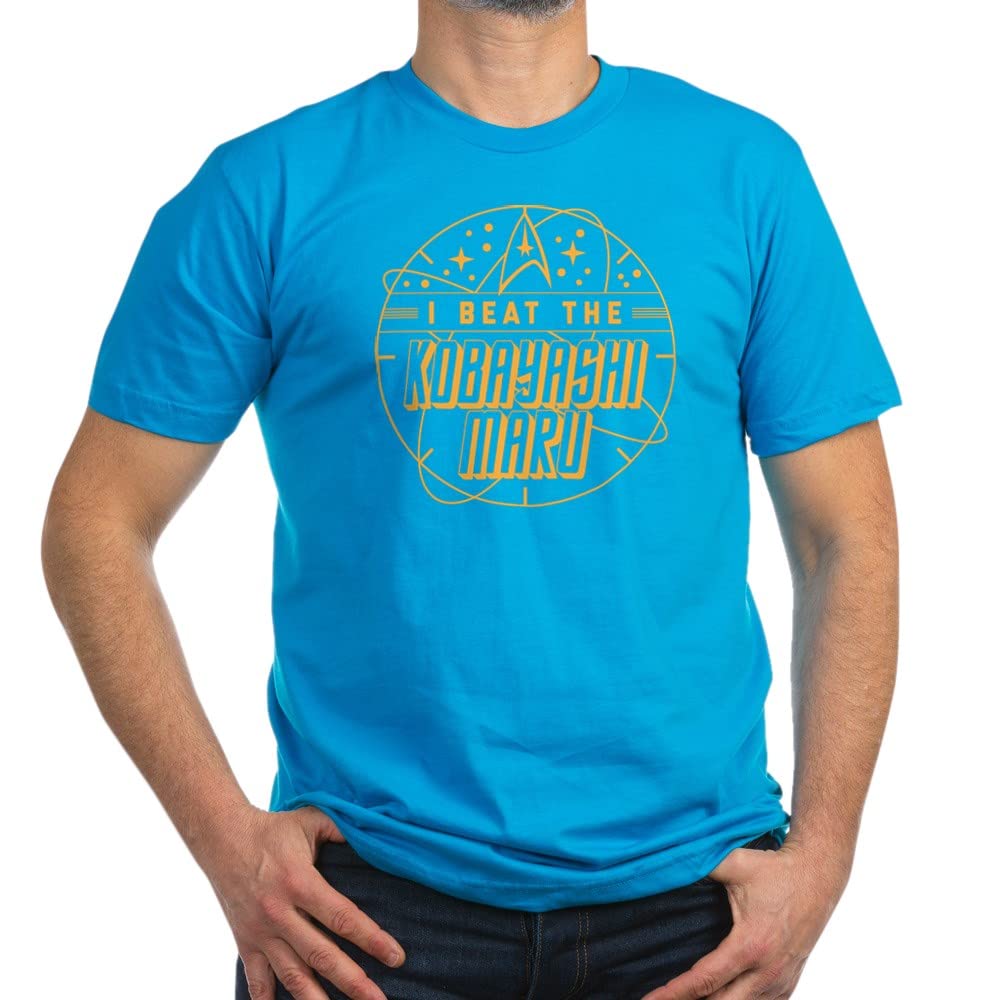 Kobayashi Maru Men's Fitted T-Shirt - Star Trek Inspired Graphic Tee for Sci-Fi Fans | Perfect for Cosplay, Conventions & Casual Wear