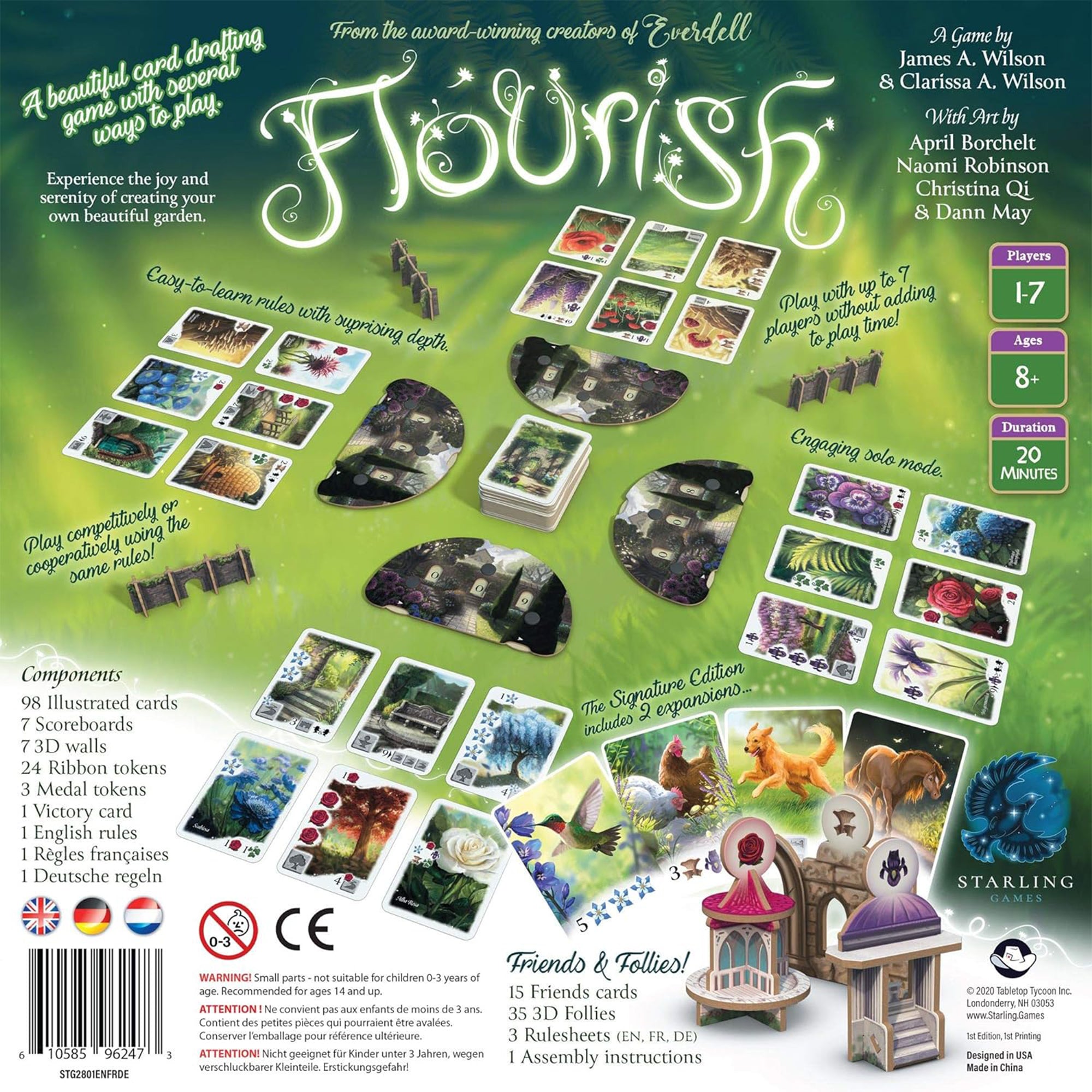 Flourish Signature Edition - Premium Quality for Home Decor, Gifts & Special Occasions | Perfect for Weddings, Anniversaries & Interior Design