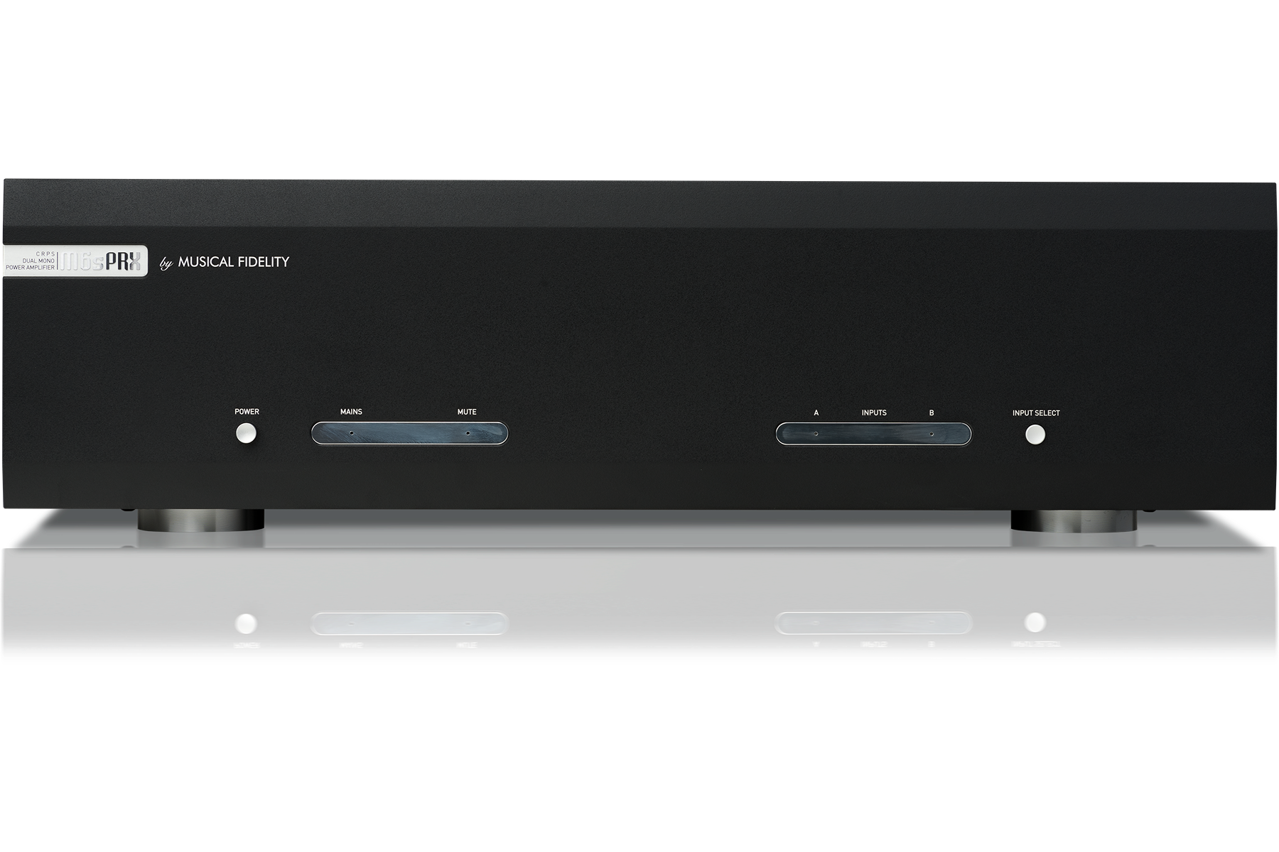 Musical Fidelity M6s PRX High-End Stereo Power Amplifier - Perfect for Home Theater & Audiophile Sound Systems