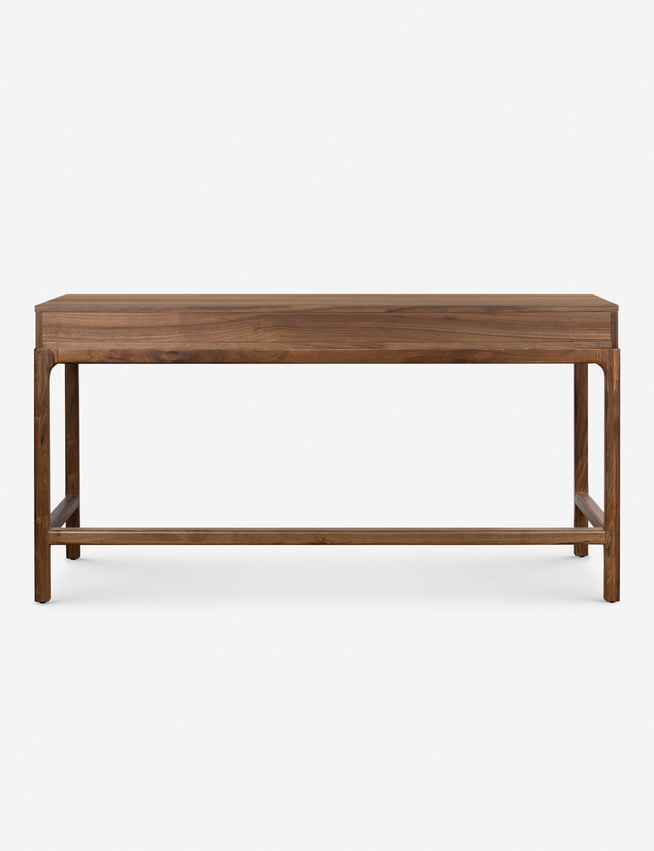 Modern Cameron Desk - Stylish Home Office Desk with Storage for Small Spaces | Perfect for Remote Work & Study