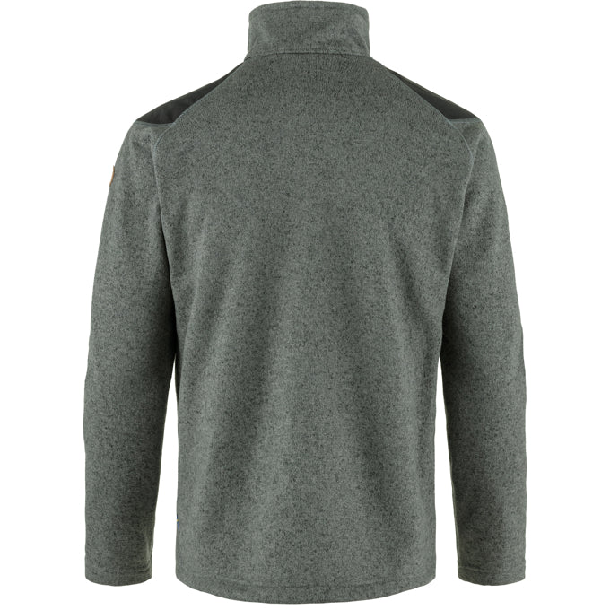 Men's Buck Fleece Jacket F81328 - Warm & Comfortable Outdoor Wear for Hiking, Camping, and Casual Use