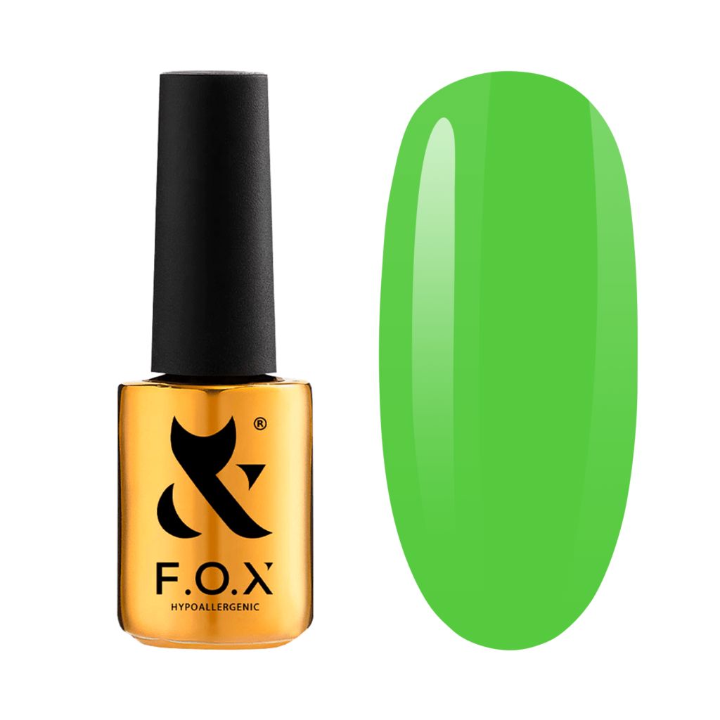 F.O.X Spectrum 138 Neon Nail Polish - 7ml Bottle for Professional & DIY Nail Art - Perfect for Salon, Home Manicures & Special Occasions