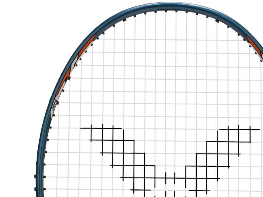 VICTOR Auraspeed 98K Unstrung Badminton Racket - Lightweight Carbon Fiber Badminton Racquet for Professional & Intermediate Players - Perfect for Tournaments & Training Sessions