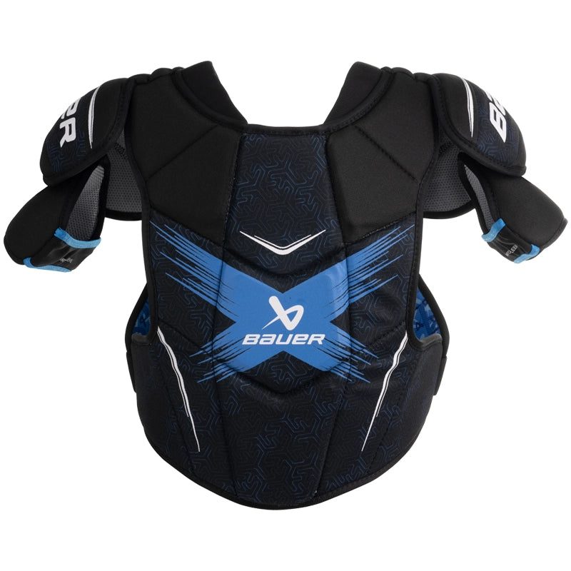 Bauer X Intermediate Shoulder Pad - Hockey Protective Gear for Youth & Adult Players - Perfect for Ice Hockey, Street Hockey & Training Sessions