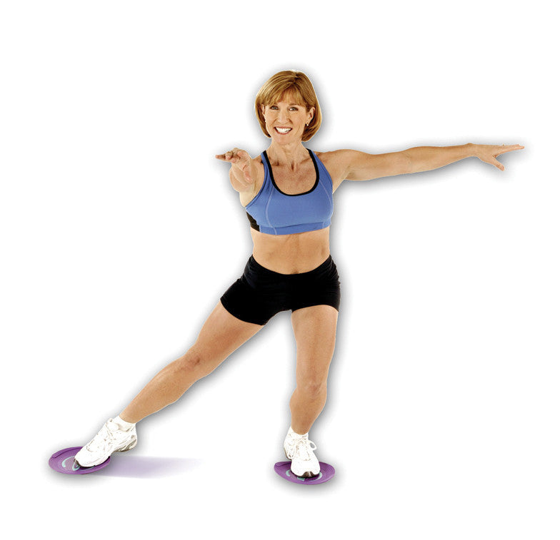 Best Gliding Discs for Hardwood Floors - Exercise & Home Workout Equipment for Core Training & Yoga