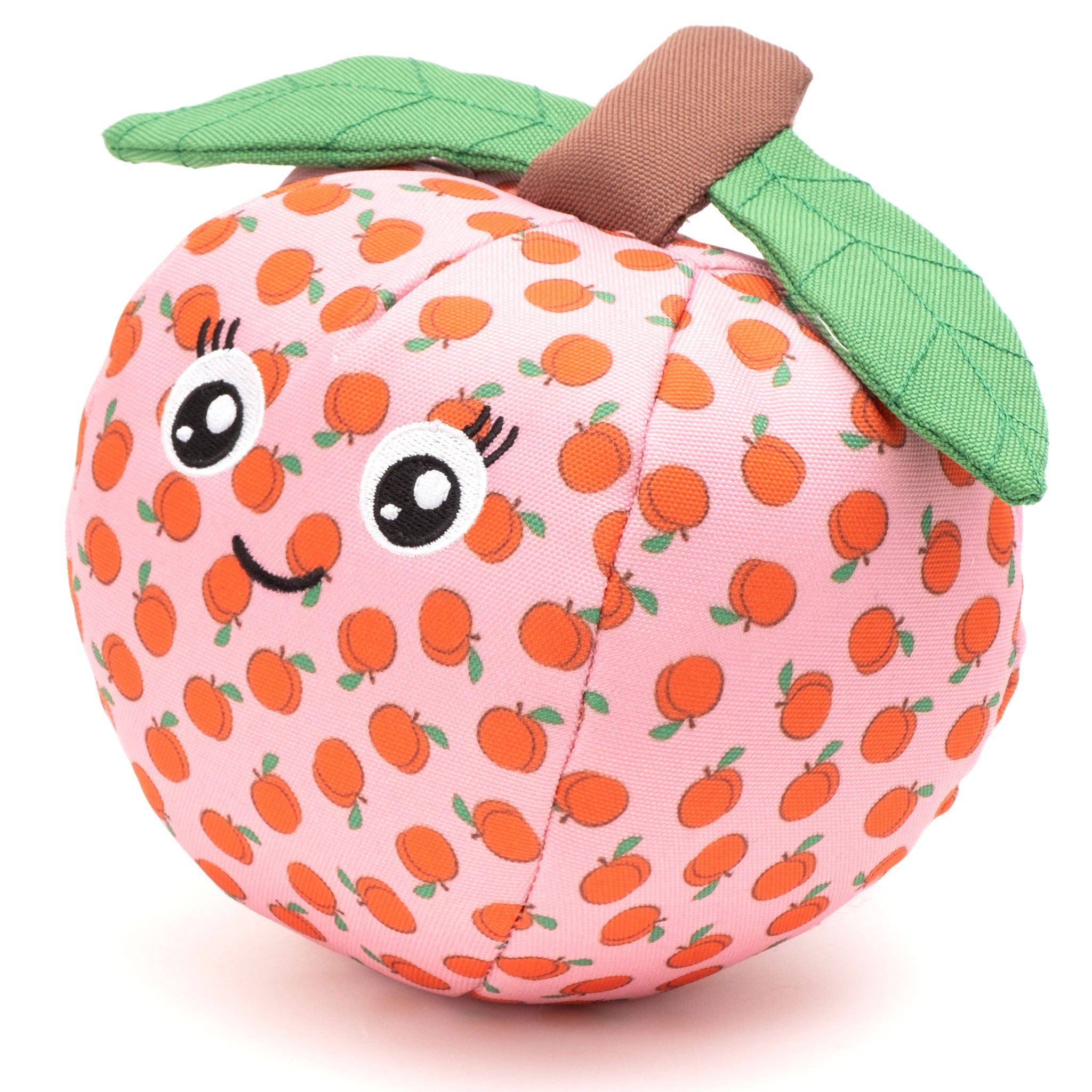 Premium Peachy Keen Dog Toy - Durable Chew Toy for Small & Medium Dogs - Perfect for Playtime, Training & Teething Relief