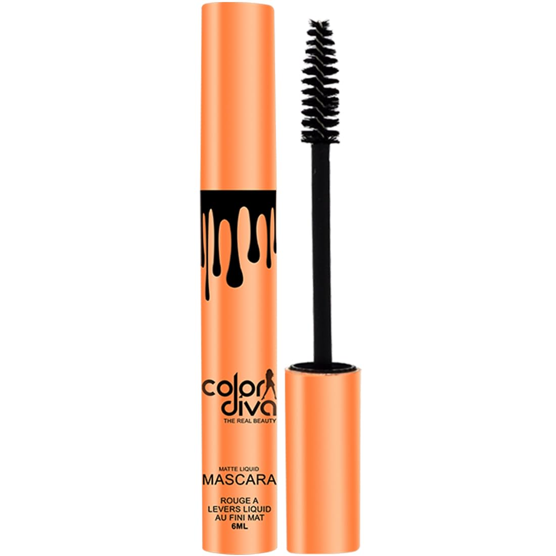 Adbeni Black Mascara for Women - Smudge Proof, Volumizing & Lengthening, Highly Pigmented Waterproof Mascara (6ml) | Perfect for Daily Wear, Night Out & Special Occasions