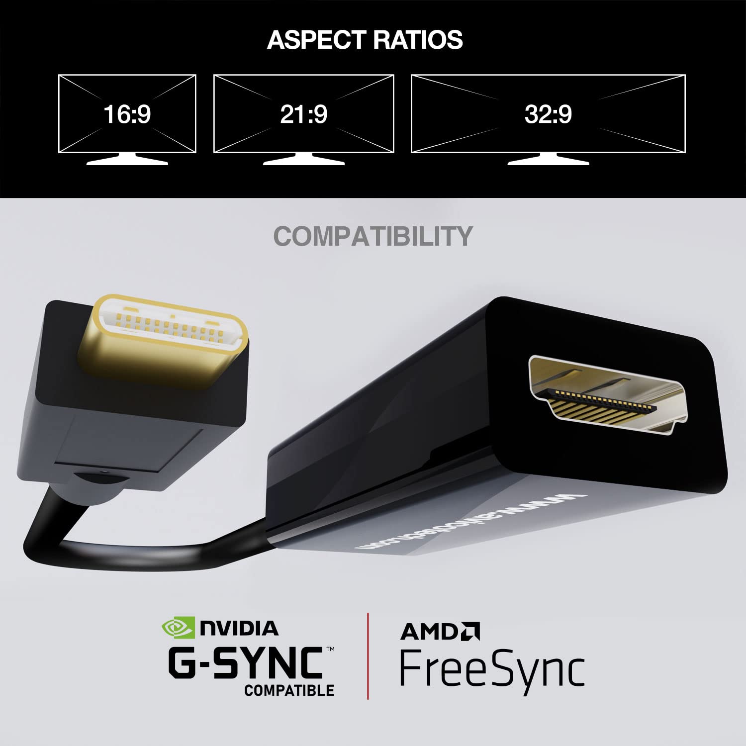 Avico USB C to HDMI 2.0 Adapter 4K 60Hz HDR 2K 144Hz 1080P 240Hz - Thunderbolt 3 Compatible - for MacBook Pro/Air, Windows Laptops, Monitors, TVs, Projectors - Ideal for Gaming, Streaming & Presentations