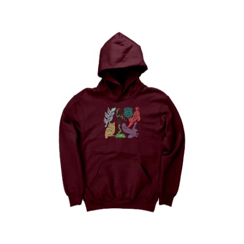 Haikyuu Hoodie for Men - Anime Pullover Sweatshirt | Black Anime Merch | Perfect for Cosplay, Gifts & Casual Wear