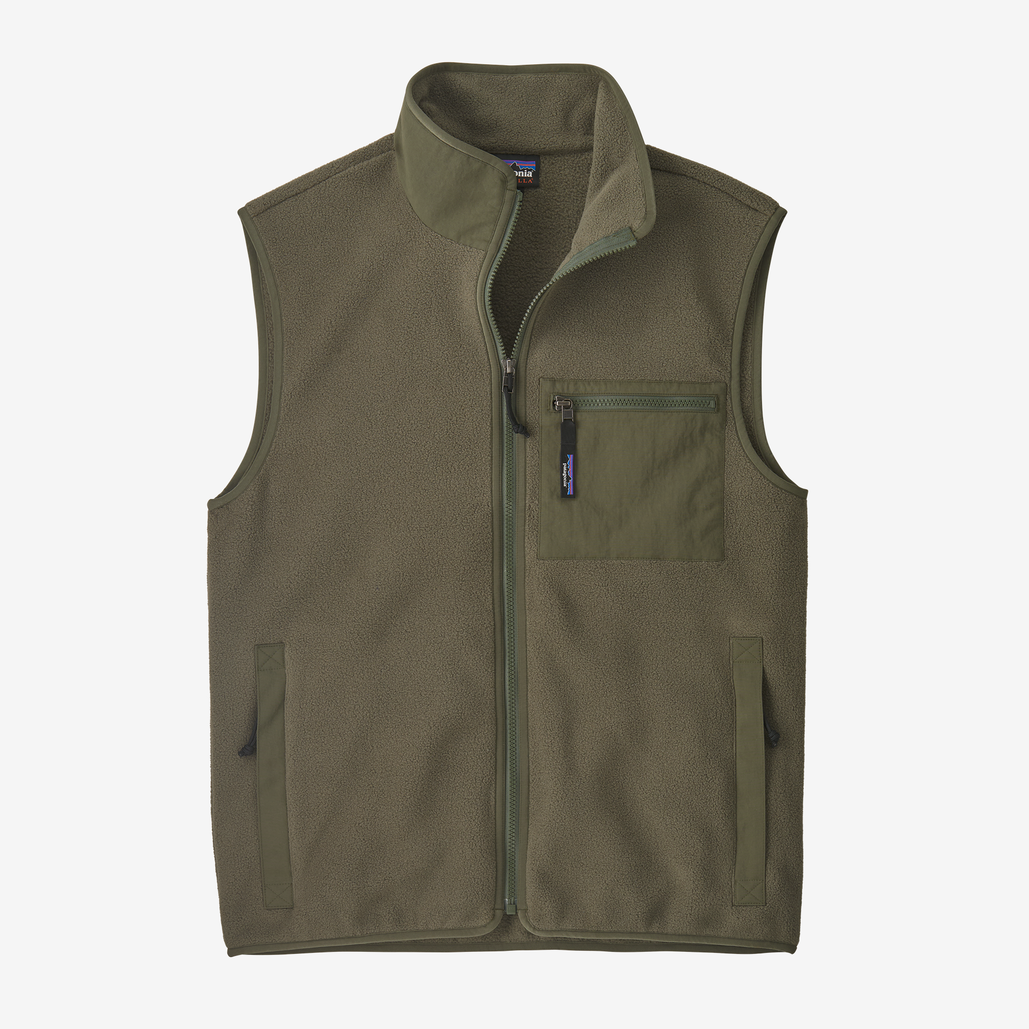 Men's Synchilla® Fleece Vest - Lightweight Warm Puffer Vest for Outdoor Hiking, Camping & Casual Wear | Patagonia Style Insulated Jacket Alternative