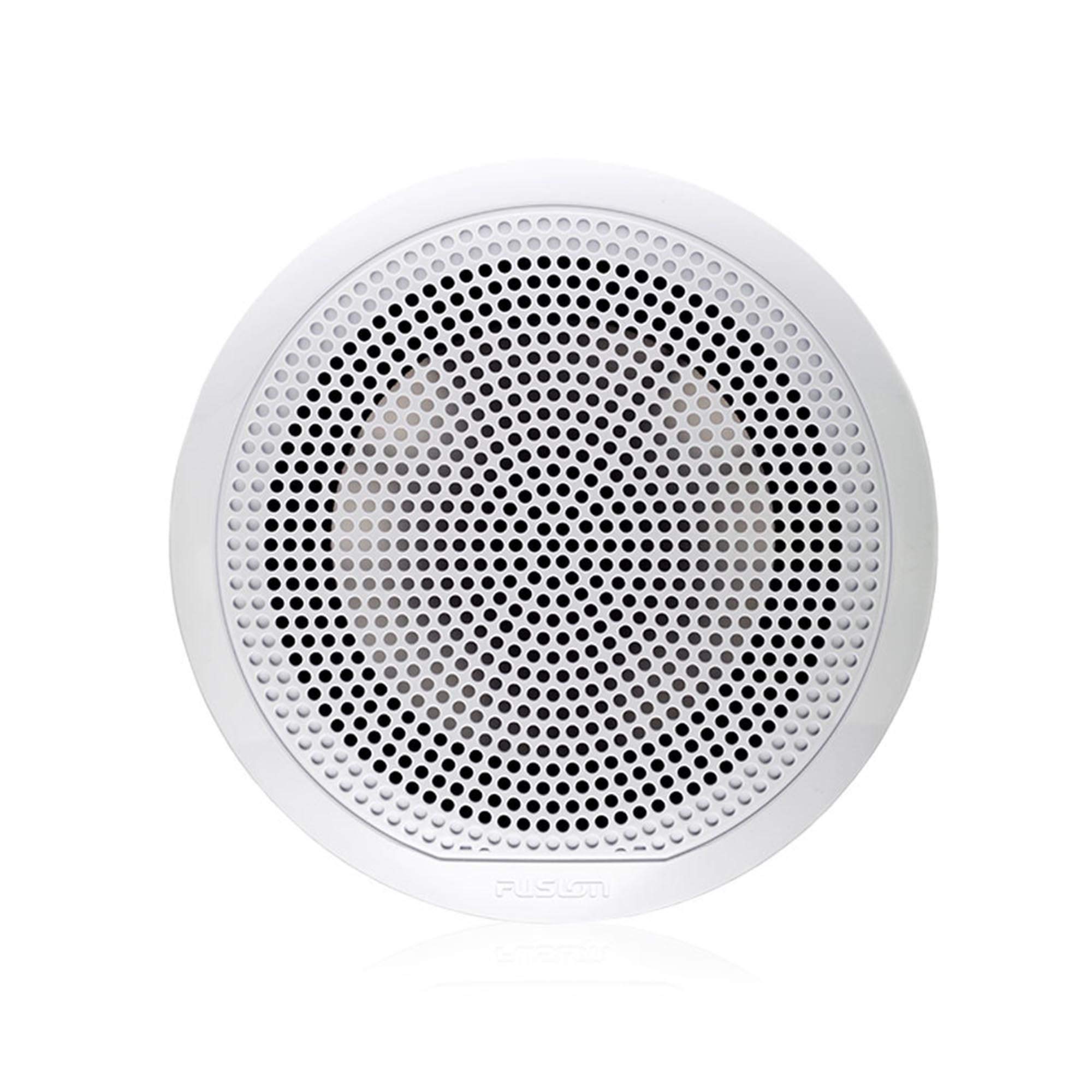 Fusion 2 Pairs EL-F651W 6.5 Inch Waterproof Marine Boat Speakers with White Classic Grills - Perfect for Boats, Yachts, and Outdoor Marine Audio Systems