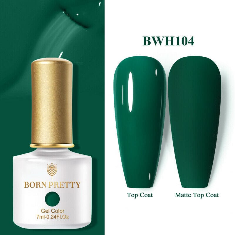 Born Pretty Gel Nail Polish - 7ml & 15ml Colors for Long-Lasting Manicures - Perfect for Home Nail Art & Salon Professionals