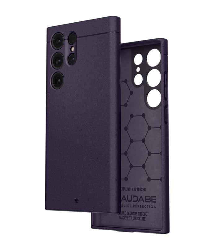 Samsung Galaxy S23 Ultra Case - Slim Protective Sheath Cover with Shock Absorption for Everyday Use & Travel