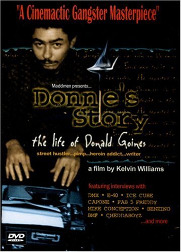 Donnie's Story - The Life Story of Donald Goines | Biography of Famous African American Author | Perfect for Book Clubs & Urban Literature Fans