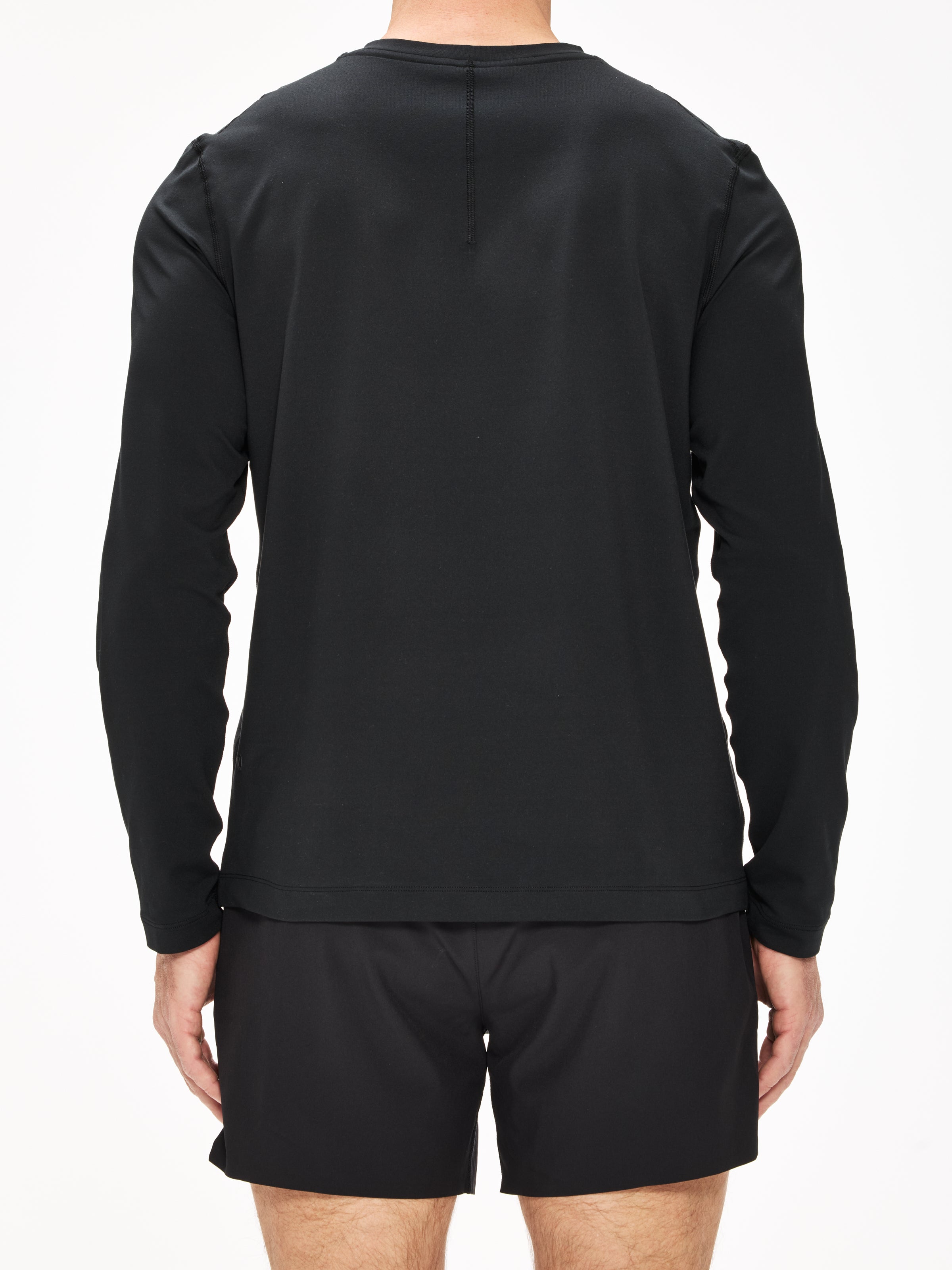 Lululemon Women's Soft Jersey Long Sleeve Shirt - Comfortable Stretchy Yoga Top for Workouts & Everyday Wear