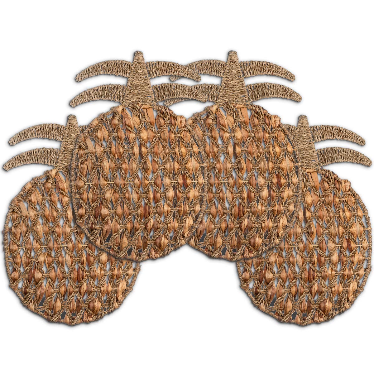 Premium Woven Placemats Set of 4 - 11