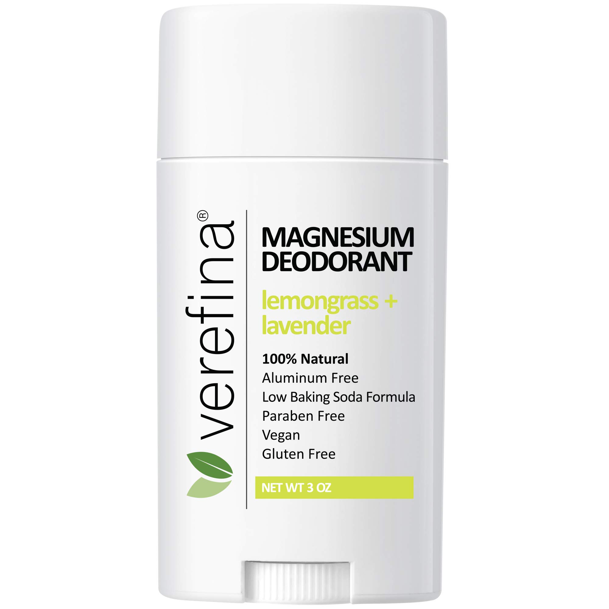 Natural Aluminum Free Deodorant for Men & Women - Hypoallergenic, Vegan, Cruelty-Free & Non-Toxic | Paraben-Free Formula for Sensitive Skin | 3 Oz Stick | Ideal for Daily Use, Gym & Outdoor Activities