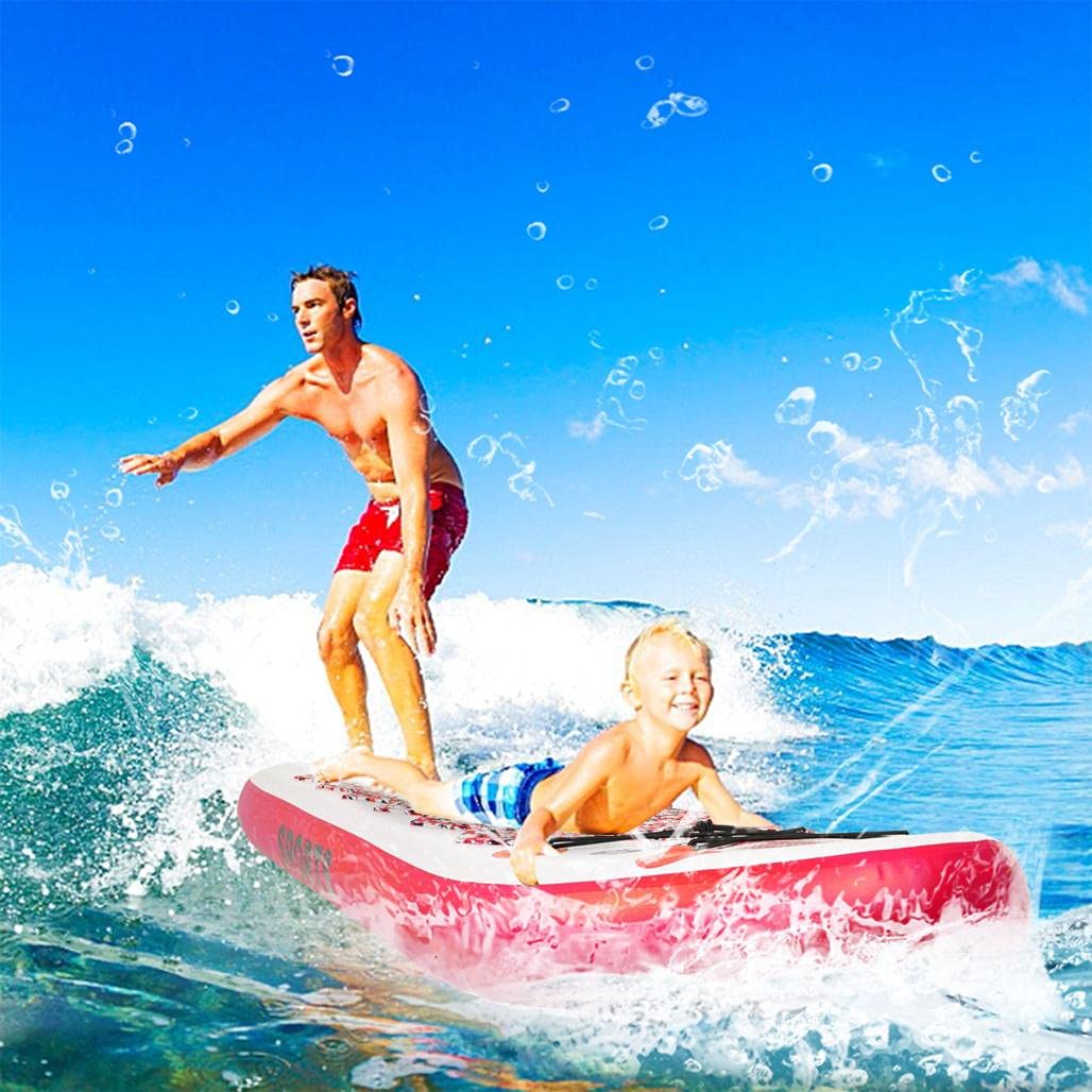**Baodanla 10' Inflatable Stand Up Paddle Board (SUP) with Adjustable Fin, Premium Paddle, Backpack, Pump & Repair Kit – Perfect for Surfing, Yoga & Lake Adventures**